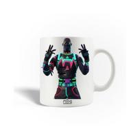 Keramikinis puodelis - Fortnite - Liteshow - 30cl - Tinka plauti indaplovėje - Baltas