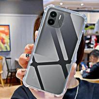 Minkštas silikoninis smūgiams atsparus dėklas Xiaomi Redmi A2+ skaidrus permatomas Redmi A2 Plus 6.52  23028RNCAG apsaugantis nuo įbrėžimų dangtelio korpusas For Redmi A2 Plus gryna