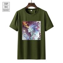 I Dont Like Psychedelics Album T-Shirt Dust Tour T Shirt Unisexs Goth Streetwear Cotton T-Shirts Womens Short Sleeve Top 2XL