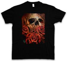 Skull Of The Eric Roses Tattoo Death Dead Unisex T-Shirt S