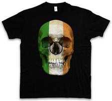 Classic India Skull Flag Biker Mc Banner Shirt Unisex T-Shirt S