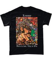 Lemmy Of Motorhead Collage Short Sleeve Unisex T-Shirt S