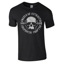 Angels Of Arthritis Mobility Club Motorcycle Soa Top Unisex T-Shirt S
