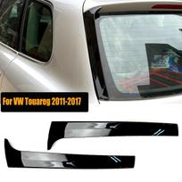 Galinio lango skirstytuvo spoileris Sparno šoninis Canard lipdukas skirtas Volkswagen VW Touareg 2011 2012 2013 2014 2015 - 2017 automobilių priedai gray