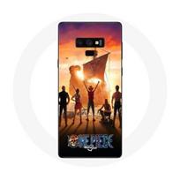 Case - Maniacase - Samsung Galaxy Note 9 - Flexible - Black - One Piece Poster Art Season 1