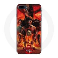 Coque - Maniacase - Iphone 8 Plus - Noir - Souple - Stranger Things Saison 5