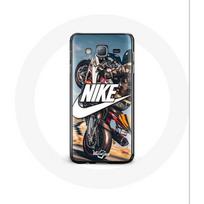 Case - Maniacase - Samsung Galaxy J5 2016 - Nike Logo - Silicone - Flexible juoda