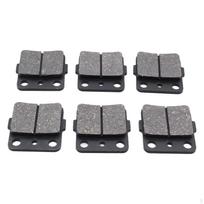 6x Stabdžių kaladėlės 06435-ha5-671 Lengvai montuojamos Pakeičiamos Honda TRX400EX
