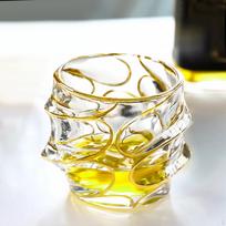 Bar Whisky Glass 280-300ml Stable Base Drinking Cups Mug Tumbler for Cocktails 280ML C white