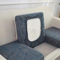 Spausdintas elastingas sofos užvalkalas Spandex sofos pagalvėlių užvalkalai baldų apsauga miegamojo sofos užvalkalui Biuro svetainė Pradžia Back Cushion Cover gray