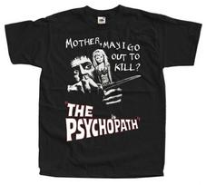 The Psychopath V1 Freddie Francis Horror Movie 1966 Unisex T-Shirt S
