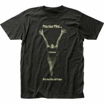 Funkadelic Your Ass Will Follow Rock N Roll Band Tee juodi unisex marškinėliai S