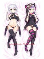 Dakimakura Anime Jack The Ripper Pillow Cover Double-Sided Print Life-Size High Quality 2WAY Pillowcase Otaku Gifts 40x120cm Peach Skin