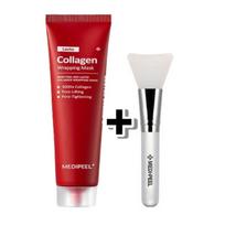 Medipeel Collagen Wrapping Mask 70ml + šepetėlis 1 SET (70ml + brush)