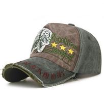 Skylė Siuvinėjimas Beisbolo kepurė Moteriška vyriška raidė Skrybėlė Snapback Skrybėlė nuo saulės Kepurės Žvejybos kepurė Peak Cap kava/žalia