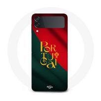 Coque Samsung Galaxy Z Flip4 portugal drapeau