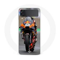 Case - Samsung - Galaxy Z Flip4 - Soft - Black - Moto GP