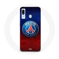 Coque Maniacase pour Samsung Galaxy A30 PSG Logo coloré