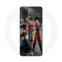 Maniacase case for Samsung Galaxy A21s Goku naruto Luffy one piece Dragon Ball z 3D Anime manga