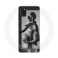 Coque Maniacase pour Samsung Galaxy A21s Kobe Bryant NBA black mamba mentality