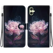 „Samsung Galaxy S23 S22 S21 S20 Plus Ultra S8 S9 S10“ piniginės dėklas PU odinis gėlių atverčiamas dangtelis su kortelių laikikliu, apsauginiu piniginės dėklu Samsung S10