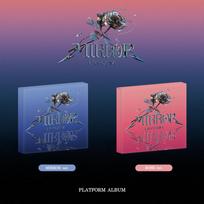LA POEM - Mirror [Platform Ver.] Album Rose ver. gray