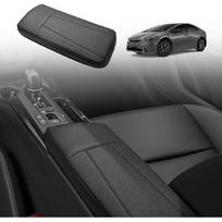 BestEvMod for 2023 2024 Prius Center Console Armrest Pad Cover Extra Soft Microfiber Leather Waterproof Protector Seat Armrest Cover Compatible with juoda