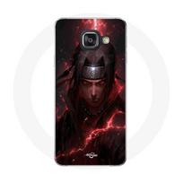 Coque Maniacase pour Samsung Galaxy A5 2017 itachi uchiwa anime 3D fanart
