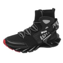 Shoes Men Sneakers Female Casual Men's Shoes Tenis Luxury Shoes Trainer Race Breathable Shoes Fashion Running Shoes for Women 39 juoda