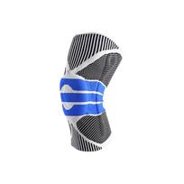 Single Sports Kneepad Jump Rope Protector Silicone Spring Climbing Leggings Outdoor Running Basketball Equipment Men and Women M