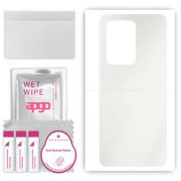 apgo MATINĖS apsauginės odos lipdukas nugarai, suderinamas su Meizu 18s Pro, Wrap Plėvelė, Hidrogelio plėvelė, Lankstus, Minkštas TPU su lengvu pozicionavimo sluoksniu