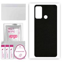 apgo Apsauginis lipdukas nugarėlei, suderinamas su Motorola Moto G40 Fusion Dual SIM, Apvyniojama plėvelė, Folija, Vinilas - Rašto matrica