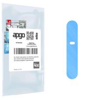 apgo 4x Objektyvo apsauga Kameros apsauginis Hibridinis stiklas, skirtas Huawei Nexus 6P, Kameros apsauga, 9H Kameros objektyvas Kameros objektyvo apsauga