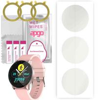 3x apgo Hydrogel Matte Screen Protector for Garett Lily, Hydrogel Film, Flexible, Soft TPU with positioning layer easy installation