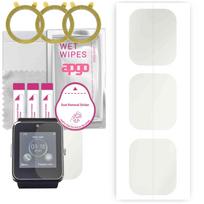 3x apgo Hydrogel Matte Screen Protector for Manta MA429, Hydrogel Film, Flexible, Soft TPU with positioning layer easy installation
