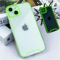 Night Light Luminous Silicone Soft Phone Case For iPhone 14 11 12 13 14 15 Pro Max Plus XR XS Max Transparent Back Cover For iphone13Promax