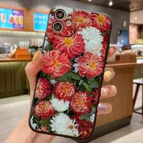 Pattern Case For Samsung Galaxy A50 A51 A30S A50S A70 A71 A01 A11 A21S A31 A10 A20 A30 Flower Silicone Shockproof Cover Cases For Samsung A31