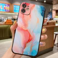 Marble Silicone Case For Samsung Galaxy Note 10 20 Ultra Plus Lite Note10 Note20 5G Shockproof Matte Skin Soft Phone Case Cover Samsung Note 20Ultra white