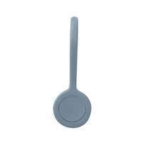 Silikoninės juostelės Magnetinis kabelių organizatorius Vyniotuvas - Apsauga nuo pametimo Ausinių laikiklis Minkšti lipdukai Duomenų kabelių juostelė One Size gray