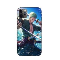 Case - Maniacase - Iphone 11 Pro Max - One Piece Roronoa Zoro - Flexible - Black juoda