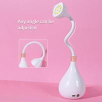 Mini UV LED šviesa nagų geliniam lakui džiovinti Vieno piršto profesionali džiovyklė manikiūrui Nagų reikmenys Nagų dailės salono įranga Įrankiai CHINA white
