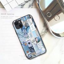 Aesthetic Collage Phone Case For iPhone 11 12 Mini 13 Pro XS Max X 8 7 6s Plus 5 SE XR Shell iPhone11
