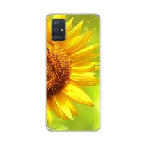 Vasarinė ramunė saulėgrąža Samsung Galaxy A01 A11 A12 A22 A21S A31 A41 A42 A51 A71 A32 A52 A72 A02S minkštas telefono dėklas Samsung A01