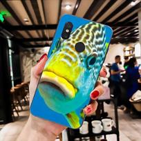 Povandeninio pasaulio telefono dėklas Xiaomi Mi 11 10 A2 A2lite A1 9 9SE 8Lite 8explorer F1 Poco M3 X3 Pro Fundas Cove xiaomi11xpro