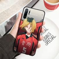 Anime volleyball boy Phone Case For Huawei P20 P30 P40 lite Pro P Smart 2019 huawei p20