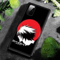 Anime Death note Phone Case For Samsung Galaxy S20 FE S10 S21 Plus S20 Ultra 5G S10e S8 S9 Plus S7 Edge Black Cover Galaxy S7 red