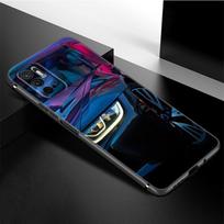 Puikus sportinių automobilių telefono dėklas, skirtas Xiaomi Redmi Note 11 10 9 8 Pro 11T 5G 10T 10S 9S 9T 9i 9C 9A 8T Minkštas TPU juodas dangtelis Funda Redmi 8