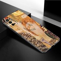 Gustav Klimt Kiss Art Phone Case For Xiaomi Redmi Note 11 10 9 8 Pro 11T 5G 10T 10S 9S 9T 9i 9C 9A 8T Soft TPU Black Cover Funda Redmi 8 gray