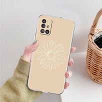 Minkštas telefono dėklas, skirtas Samsung Galaxy A51 A21s A71 A12 A31 A52 A41 A32 A02s A11 A72 A42 Skaidrus galinis dangtelis Funda Minimalist Shell Cas Samsung A91