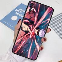 Case For Samsung Galaxy A52 A12 A32 A51 A21s A71 A13 A53 A22 A31 A72 A03 A02s A41 Black Phone Shell Cute Jujutsu Kaisen Cool Samsung A02s gray